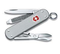 Victorinox Classic Alox, coltellino svizzero argento