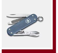 Victorinox Classic Alox Glacial Blu Limited Edition 2026 Blu Ghiaccio 0.6221.L26