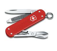 Victorinox Classic Multiuso Piccolo con Forbici, Rosso, Edizione 2018