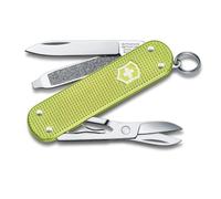 Coltello Multiuso Classic SD Alox Lime Twist Victorinox V-0.62 21.241G