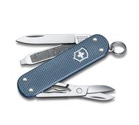 Victorinox Classic SD Alox Coltello pieghevole Blu ghiacciaio 5 usi, Edizione li
