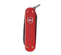 Victorinox Classic SD Alox Coltello Svizzero Multiuso con 5 Funzioni | Coltellino tascabile EDC con forbici, lama e lima per unghie. Compatto, ideale per campeggio e viaggio. Prodotto in Svizzera.
