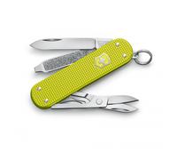 Victorinox - Classic SD Alox Limited Edizione 2023 - Electric Yellow -
