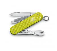 Victorinox - Classic SD Alox Limited Edizione 2023 - Electric Yellow -