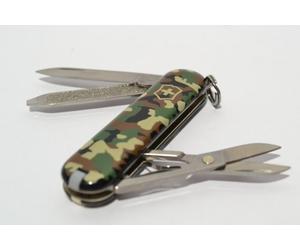 Victorinox CLASSIC SD CAMO multiuso tascabile da 58 mm