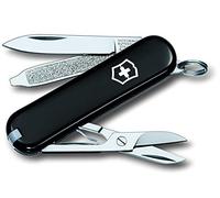 Victorinox, Classic SD, Coltellino Svizzero, Originale, Multiuso, Campeggio, 7 Funzioni, Lama, piccola, Lima per unghie