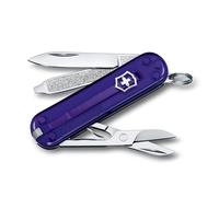 Victorinox, Classic SD, Coltellino Svizzero, Originale, Multiuso, Campeggio, 7 Funzioni, Lama, piccola, Lima per unghie
