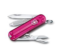 Victorinox, Classic SD, Coltellino Svizzero, Originale, Multiuso, Campeggio, 7 Funzioni, Lama, piccola, Lima per unghie