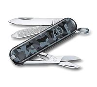 VICTORINOX CLASSIC NAVY CAMOUFLAGE - COLTELLINO SVIZZERO 58 MM - 7 FUNZIONI