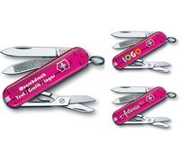 Victorinox Classic SD Cupcake Sogno Personalizzato Con Nome 0.6223.T5G Fucsia