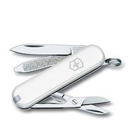Victorinox Classic SD - knives (21 g, 5.8 cm, 9 mm, ABS synthetics, White, Stainless steel)