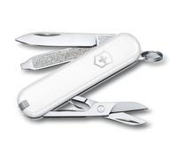 Victorinox Schweizer Taschenmesser Classic SD Colors Coltello svizzero 5.8 cm (falling snow) bianco