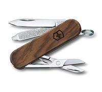 Coltello da tasca Victorinox Classic SD Wood Colore: marrone