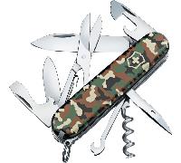 Victorinox, Climber, Coltellino Svizzero, Originale, Multiuso, Campeggio, 14 Funzioni, Lama, grande, Cavatappi