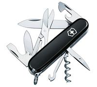 Victorinox, Climber, Coltellino Svizzero, Originale, Multiuso, Campeggio, 14 Funzioni, Lama, grande, Cavatappi