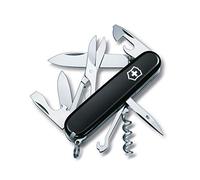 Victorinox, Climber, Coltellino Svizzero, Originale, Multiuso, Campeggio, 14 Funzioni, Lama, grande, Cavatappi