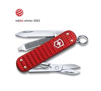 Victorinox - Collezione Classic Preziosa Alox - Iconic Rosso - 0.6221.401G