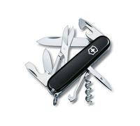Victorinox - Coltelli e attrezzi - Couteau Climber Noir - Nero Nero