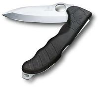 Victorinox - Coltellino multifunzione - Hunter Pro M Noir One Hand + Etui Kaki - Nero