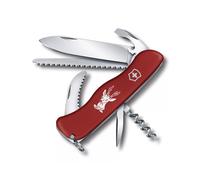 Victorinox - Coltellino multifunzione - Hunter Rouge in Legno - rosso