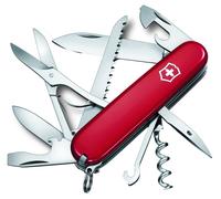 Victorinox - Coltellino multifunzione - Huntsman Rouge in Legno - rosso