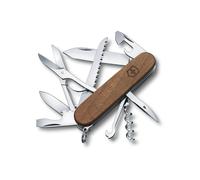 Victorinox Huntsman, coltellino svizzero, legno 1.3711.63