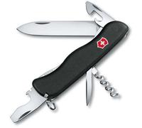 Victorinox picknicker, multiuso 11 funzioni 111mm - nero 7611160012135