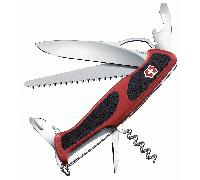 Victorinox - Coltellino multifunzione - Rangergrip 79 Rouge in Legno - rosso