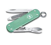 Victorinox Coltellino Svizzero Classic SD Alox - Multiuso da Tasca, 5 | Coltello tascabile compatto con guance in Alox, forbici, lama e lima per unghie. Ideale per EDC e viaggio. Prodotto in