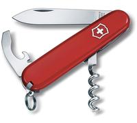 VICTORINOX COLTELLINO SVIZZERO MULTIFUNZIONE COLTELLI MULTIUSO WAITER RED