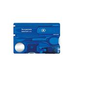 Victorinox V-0.73 22.T2 SWISSCARD LITE blu trasparente