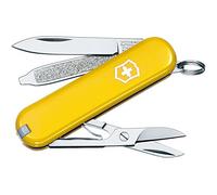 Victorinox - Coltellino tascabile Classic SD, colore Giallo, taglia unica