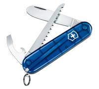 VICTORINOX Coltellino tascabile IL MIO PRIMO VICTORINOX H blu trasparente