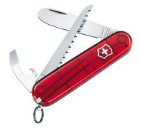 VICTORINOX Coltellino tascabile IL MIO PRIMO VICTORINOX H rosso trasparente