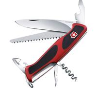 Coltello da tasca Victorinox Rangergrip 55 Colore: rosso/nero