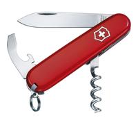 Victorinox, Waiter, Coltellino Svizzero, Originale, Multiuso, Campeggio, 9 Funzioni, Lama, grande, Apribottiglie