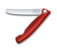 Coltello pieghevole Victorinox Swiss Classic - vlnkové ostří Colore: rosso
