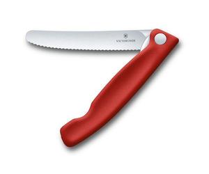 VICTORINOX COLTELLO BISTECCA SEGHETTATO Classic 12cm Pieghevole V-6.78 31.FB