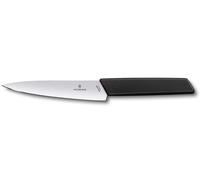 Victorinox coltello chef cm 15, serie swiss modern qualità extra