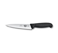 Victorinox Coltello Cucina Lama 15 Cm Manico Fibrox Nero