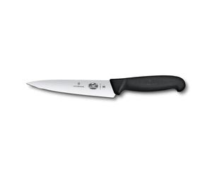 Victorinox Coltello Cucina Lama 15 Cm Manico Fibrox Nero