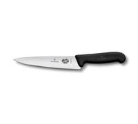 Victorinox Coltello Cucina Lama 19 Cm Manico Fibrox Nero