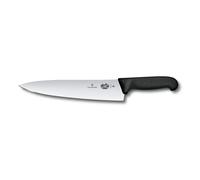 Victorinox Coltello Cucina Lama 25 Cm Manico Fibrox Nero