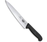 Victorinox coltello da cucina cm 25, trinciante lama in acciaio manico fibrox