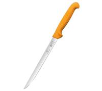 Victorinox, coltello da cucina Swibo, ideale per pesce, con lama normale flessibile in acciaio inox, lunghezza della lama 20 cm