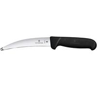 Victorinox, coltello da disosso Fibrox con punta spessa e smussata e lama ricurva, 15 cm