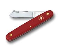 Victorinox Coltello da Innesto Combi S per Vivai e Giardinaggio, 98 mm | Multitool con lama a punta e alza zolla integrato per fioristi e vivaisti. In nylon rosso e acciaio, Prodotto in Svizzera