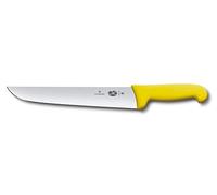 Victorinox, coltello da macellaio Fibrox, giallo, lunghezza: 18 cm, 5.5208.18