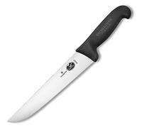 Victorinox, coltello da macellaio Fibrox, nero, lunghezza: 23 cm, 5.5203.23