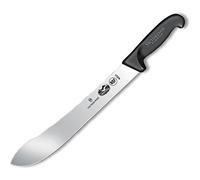 Victorinox, coltello da macellaio Fibrox, nero, lunghezza: 31 cm, 5.7403.31
